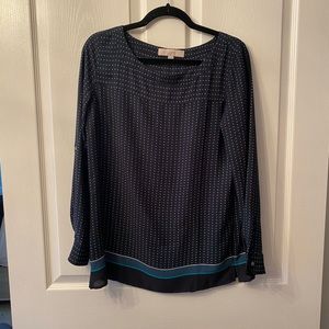 Loft patterned blouse